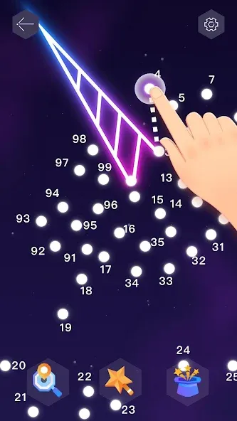 Скачать взломанную Dot it: Connect the Dots (Дот ит)  [МОД Unlimited Money] — последняя версия apk на Андроид screen 2