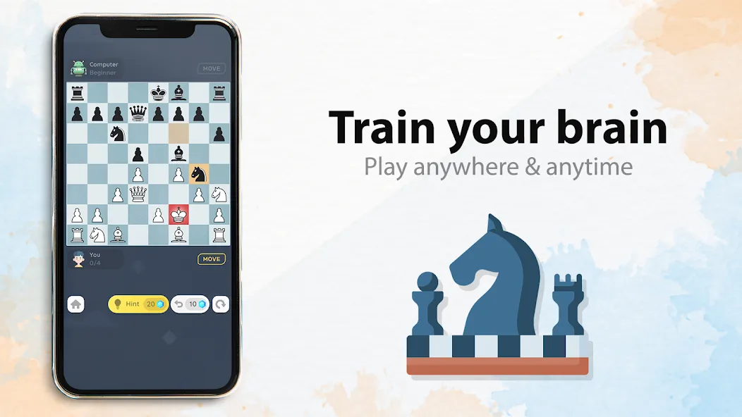 Скачать взлом Chess: Classic Board Game  [МОД Бесконечные монеты] — стабильная версия apk на Андроид screen 2