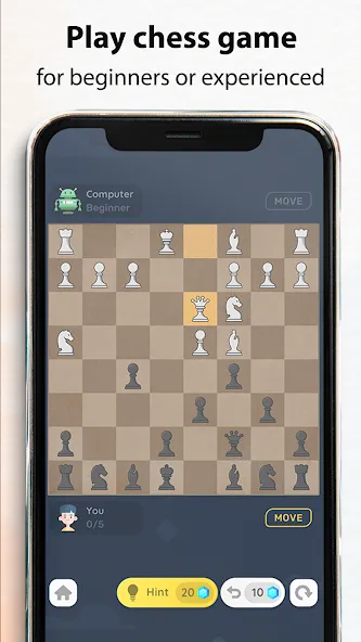 Скачать взлом Chess: Classic Board Game  [МОД Бесконечные монеты] — стабильная версия apk на Андроид screen 4