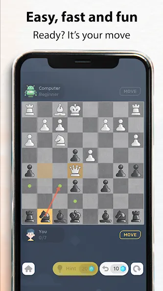 Скачать взлом Chess: Classic Board Game  [МОД Бесконечные монеты] — стабильная версия apk на Андроид screen 5