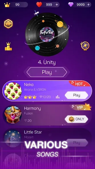 Скачать взлом Dot n Beat  [МОД Mega Pack] — полная версия apk на Андроид screen 2