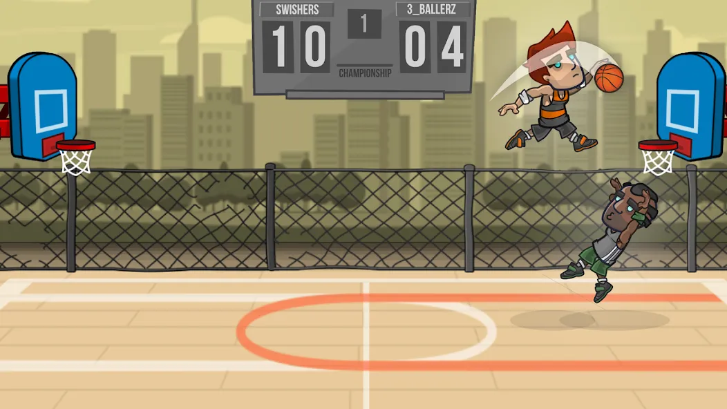 Взлом Basketball Battle  [МОД Меню] — полная версия apk на Андроид screen 5