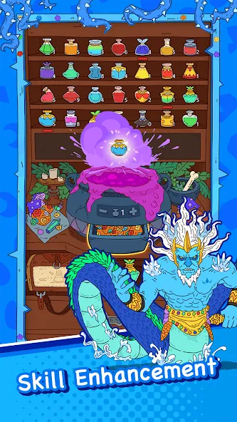Взлом Dicey Elementalist  [МОД Много денег] — последняя версия apk на Андроид screen 4