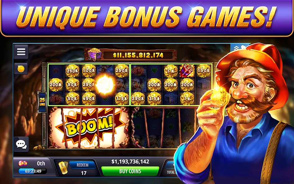 Взломанная Take 5 Vegas Casino Slot Games (Тейк 5 Вегас Казино Слот игры)  [МОД Бесконечные монеты] — стабильная версия apk на Андроид screen 2