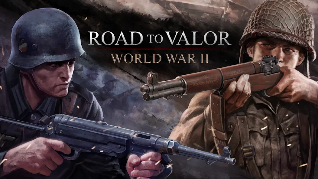 Взломанная Road to Valor: World War II (Роуд ту Валор)  [МОД Menu] — полная версия apk на Андроид screen 3