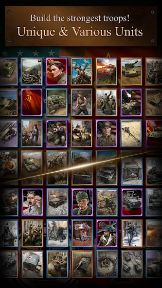 Взломанная Road to Valor: World War II (Роуд ту Валор)  [МОД Menu] — полная версия apk на Андроид screen 5