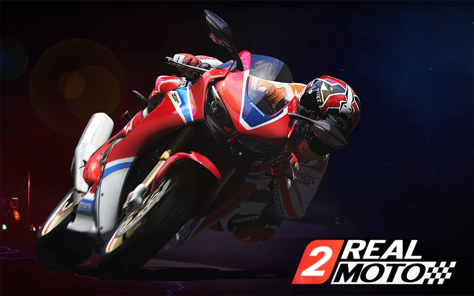 Скачать взломанную Real Moto 2 (Реал Мото 2)  [МОД Все открыто] — полная версия apk на Андроид screen 1