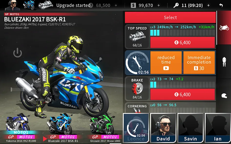 Скачать взломанную Real Moto 2 (Реал Мото 2)  [МОД Все открыто] — полная версия apk на Андроид screen 3