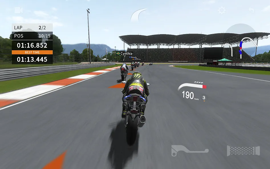 Скачать взломанную Real Moto 2 (Реал Мото 2)  [МОД Все открыто] — полная версия apk на Андроид screen 4