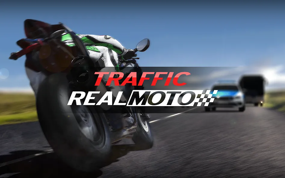 Скачать взломанную Real Moto Traffic (Реал Мото Трафик)  [МОД Много монет] — последняя версия apk на Андроид screen 1