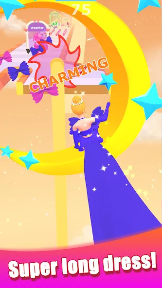 Взломанная Dancing Dress — Fashion Girl (Дансинг Дресс)  [МОД Menu] — полная версия apk на Андроид screen 2