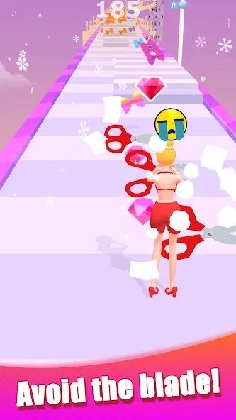 Взломанная Dancing Dress — Fashion Girl (Дансинг Дресс)  [МОД Menu] — полная версия apk на Андроид screen 4