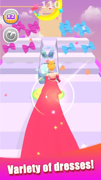 Взломанная Dancing Dress — Fashion Girl (Дансинг Дресс)  [МОД Menu] — полная версия apk на Андроид screen 5