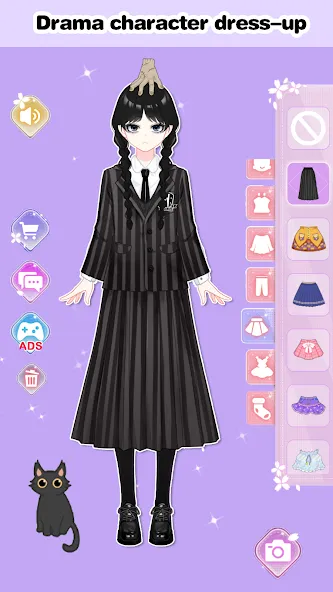 Взломанная Vlinder Princess Dress up game  [МОД Menu] — последняя версия apk на Андроид screen 1
