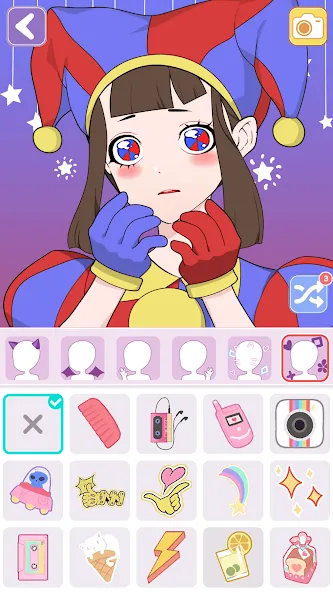 Скачать взлом Vlinder Avatar Maker: dress up  [МОД Mega Pack] — полная версия apk на Андроид screen 1