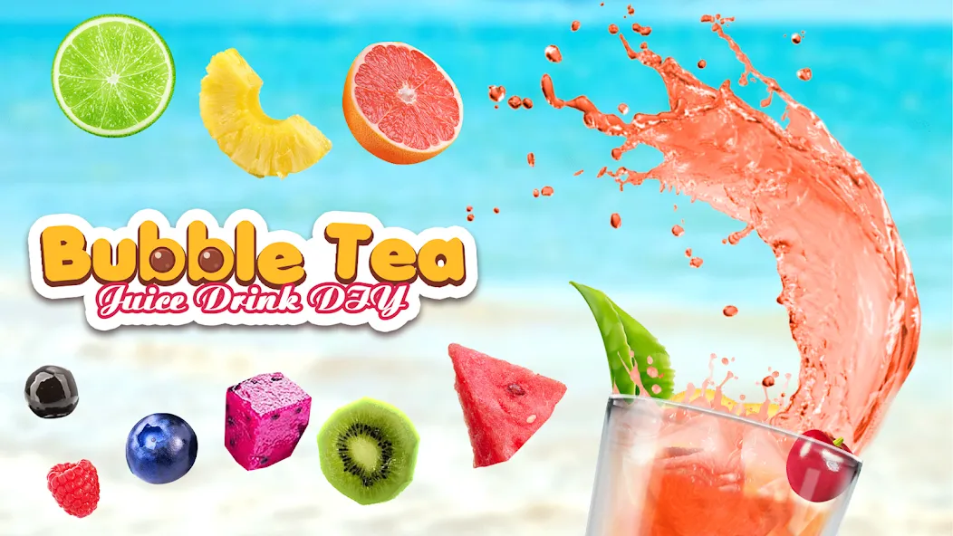 Скачать взломанную Boba Grimaces Shake Bubble Tea (Бабл)  [МОД Много монет] — полная версия apk на Андроид screen 4