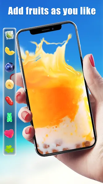 Скачать взломанную Boba Grimaces Shake Bubble Tea (Бабл)  [МОД Много монет] — полная версия apk на Андроид screen 5