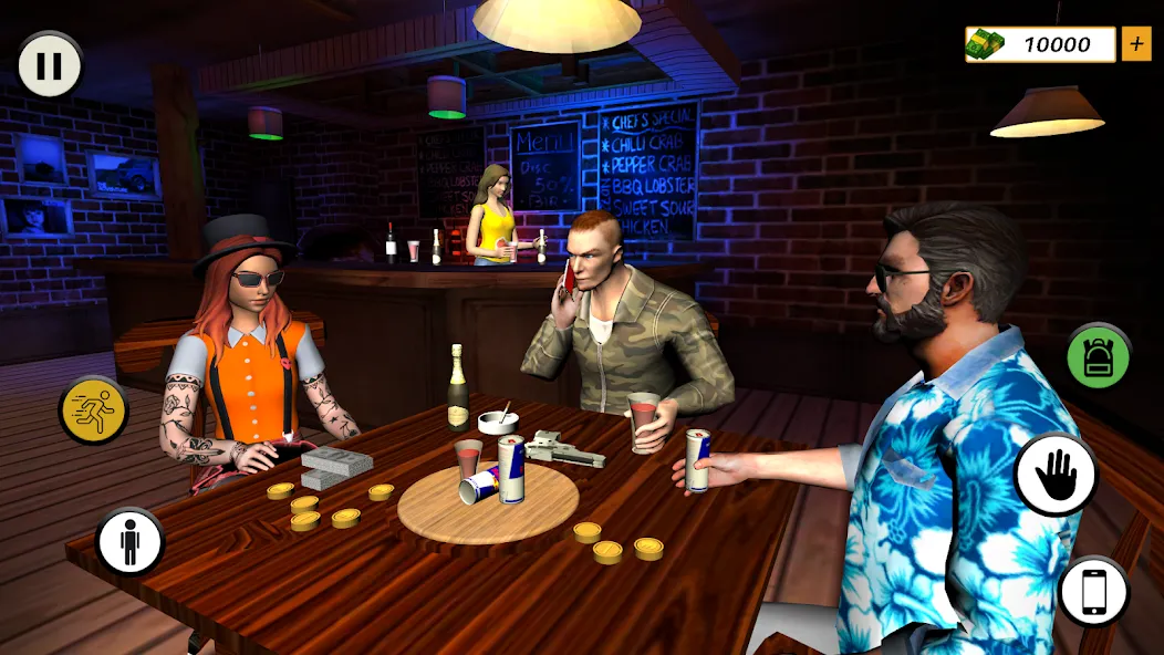 Скачать взлом Drug Mafia 3d Weed Mafia Games  [МОД Меню] — полная версия apk на Андроид screen 4