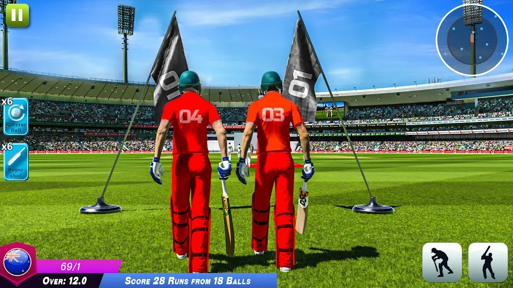 Взлом World Cricket Games Offline  [МОД Mega Pack] — полная версия apk на Андроид screen 5