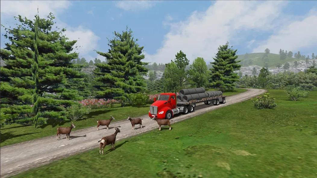 Взлом Universal Truck Simulator (Юниверсал Трак Симулятор)  [МОД Menu] — полная версия apk на Андроид screen 5