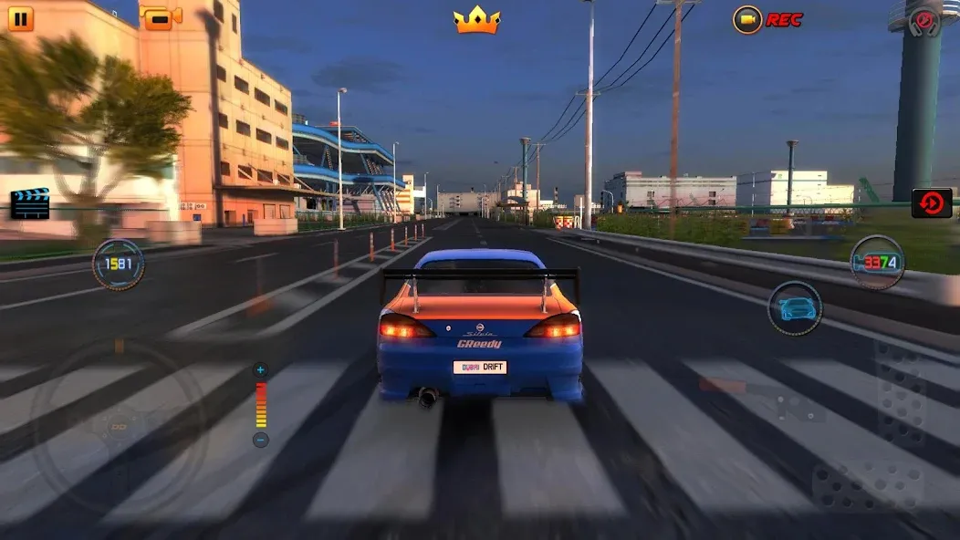 Взлом Dubai Drift 2  [МОД Много монет] — полная версия apk на Андроид screen 1