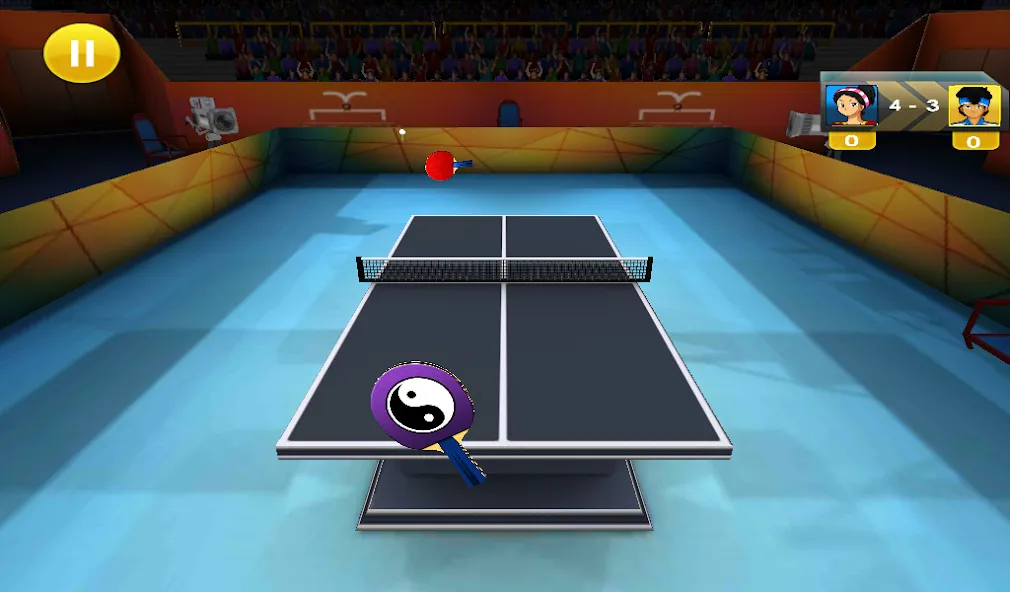 Взлом Ping Pong Stars — Table Tennis (Пингпонг Старс)  [МОД Menu] — последняя версия apk на Андроид screen 1