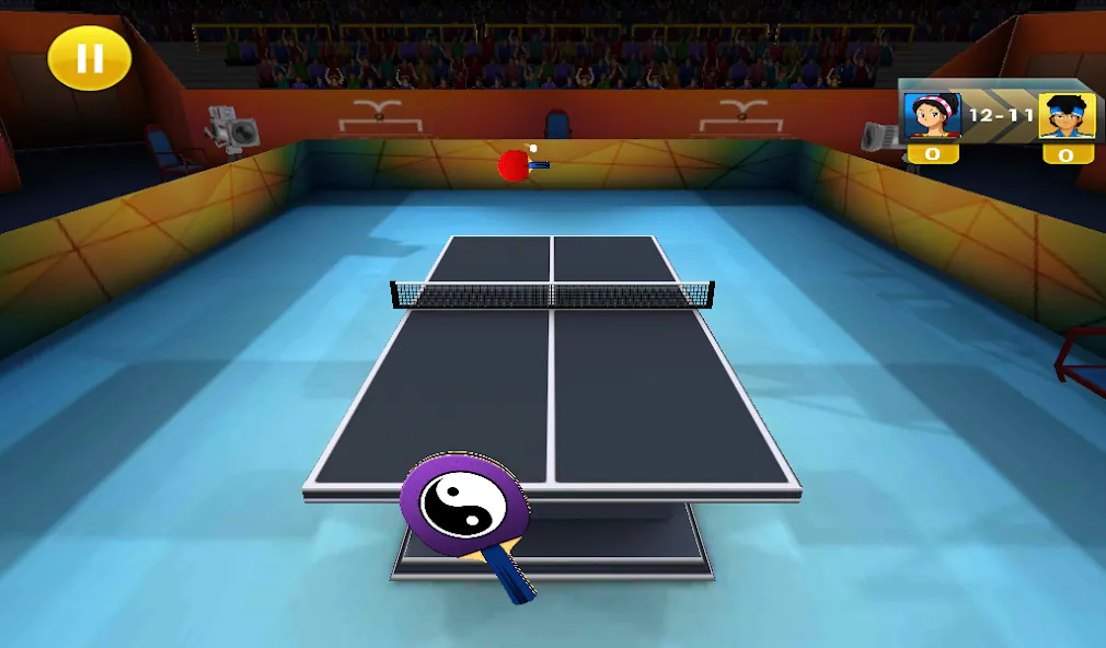 Взлом Ping Pong Stars — Table Tennis (Пингпонг Старс)  [МОД Menu] — последняя версия apk на Андроид screen 2