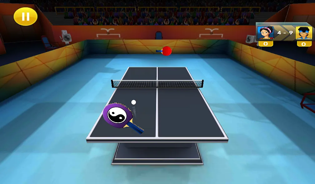 Взлом Ping Pong Stars — Table Tennis (Пингпонг Старс)  [МОД Menu] — последняя версия apk на Андроид screen 3