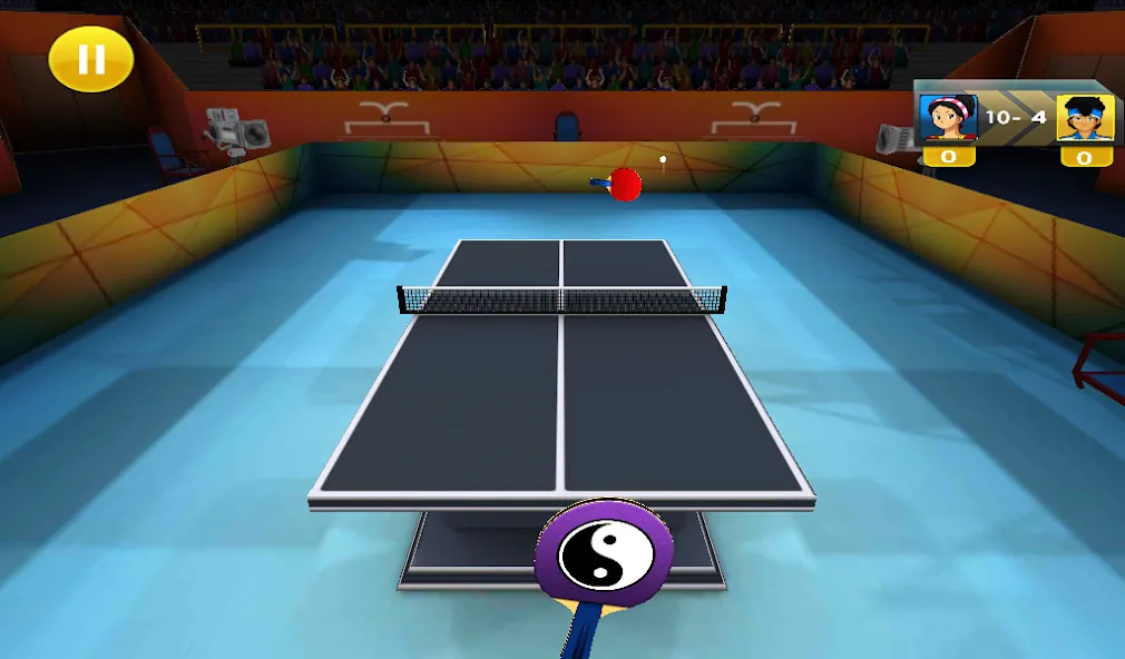 Взлом Ping Pong Stars — Table Tennis (Пингпонг Старс)  [МОД Menu] — последняя версия apk на Андроид screen 4