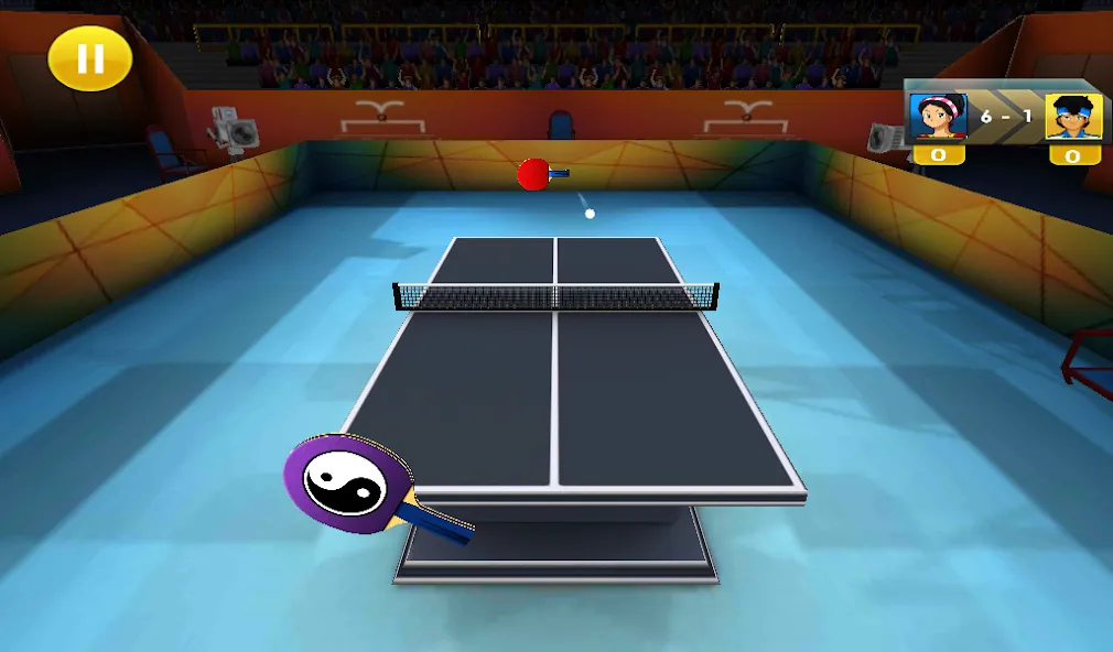 Взлом Ping Pong Stars — Table Tennis (Пингпонг Старс)  [МОД Menu] — последняя версия apk на Андроид screen 5