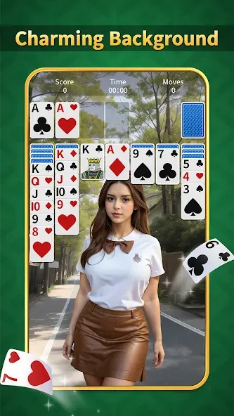 Скачать взлом Solitaire Classic:Card Game (Солитер Классик)  [МОД Mega Pack] — полная версия apk на Андроид screen 3