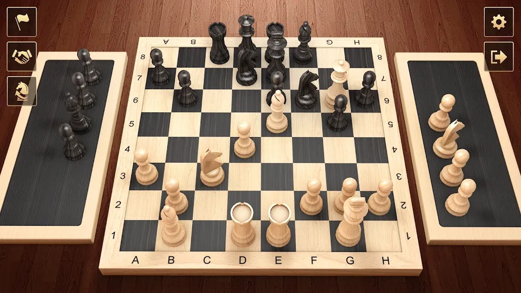 Скачать взлом Chess Kingdom : Online Chess  [МОД Menu] — полная версия apk на Андроид screen 2