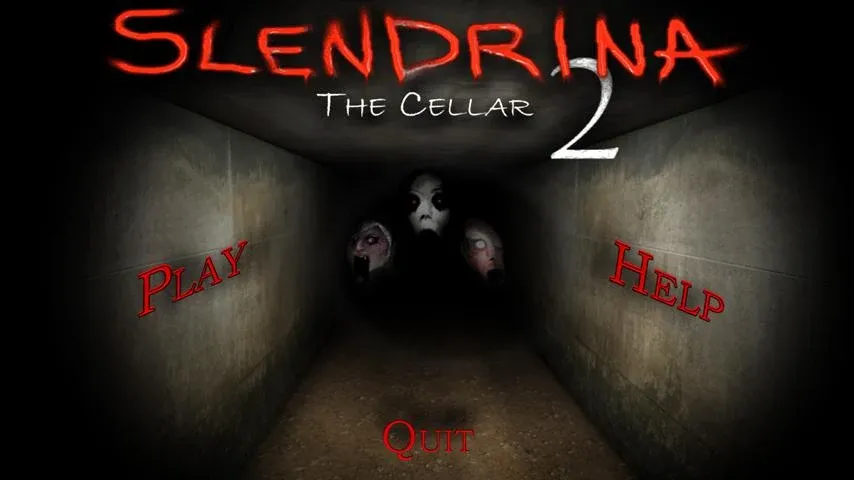 Взломанная Slendrina: The Cellar 2 (Слендрина)  [МОД Бесконечные монеты] — стабильная версия apk на Андроид screen 1