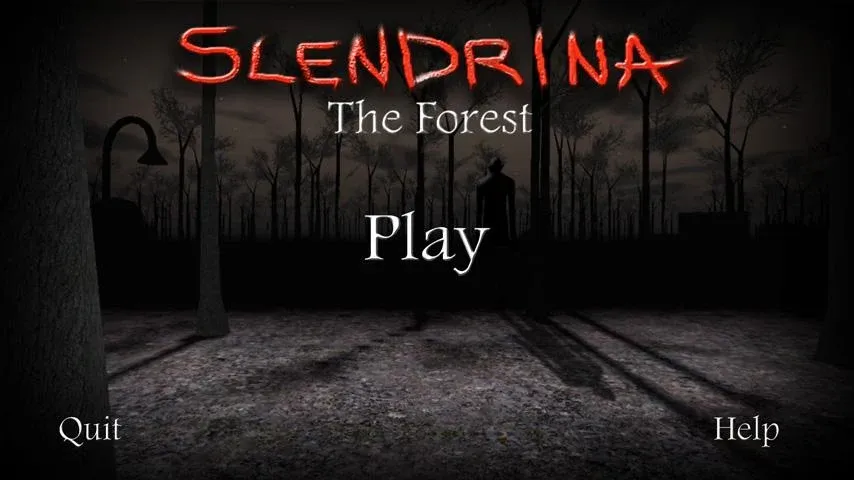 Взломанная Slendrina: The Forest (Слендрина)  [МОД Unlocked] — полная версия apk на Андроид screen 1