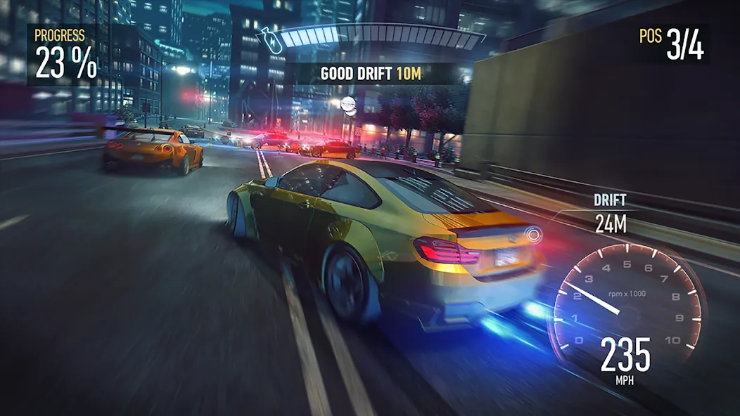 Взломанная Need for Speed™ No Limits (Нид фор Спид)  [МОД Много денег] — полная версия apk на Андроид screen 4