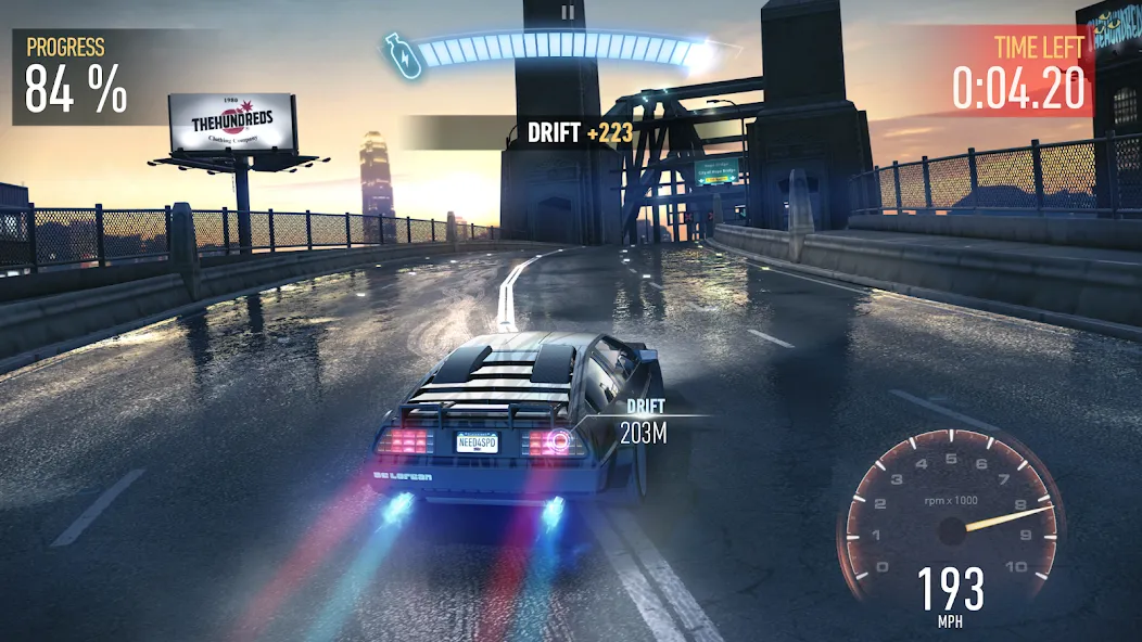 Взломанная Need for Speed™ No Limits (Нид фор Спид)  [МОД Много денег] — полная версия apk на Андроид screen 5