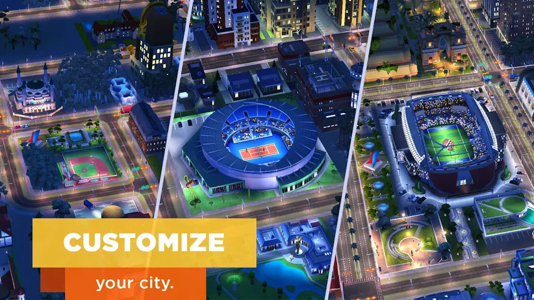 Скачать взлом SimCity BuildIt (СимСити БилдИт)  [МОД Все открыто] — стабильная версия apk на Андроид screen 1