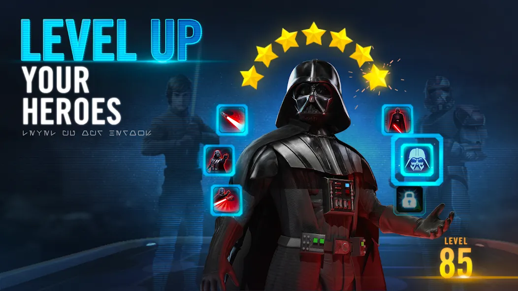 Взлом Star Wars™: Galaxy of Heroes (Ста Вас)  [МОД Unlocked] — стабильная версия apk на Андроид screen 2