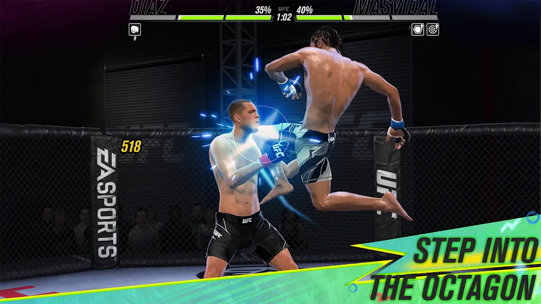 Взломанная EA SPORTS™ UFC® Mobile 2 (ИА СПОРТС УФЦ 2)  [МОД Меню] — полная версия apk на Андроид screen 1