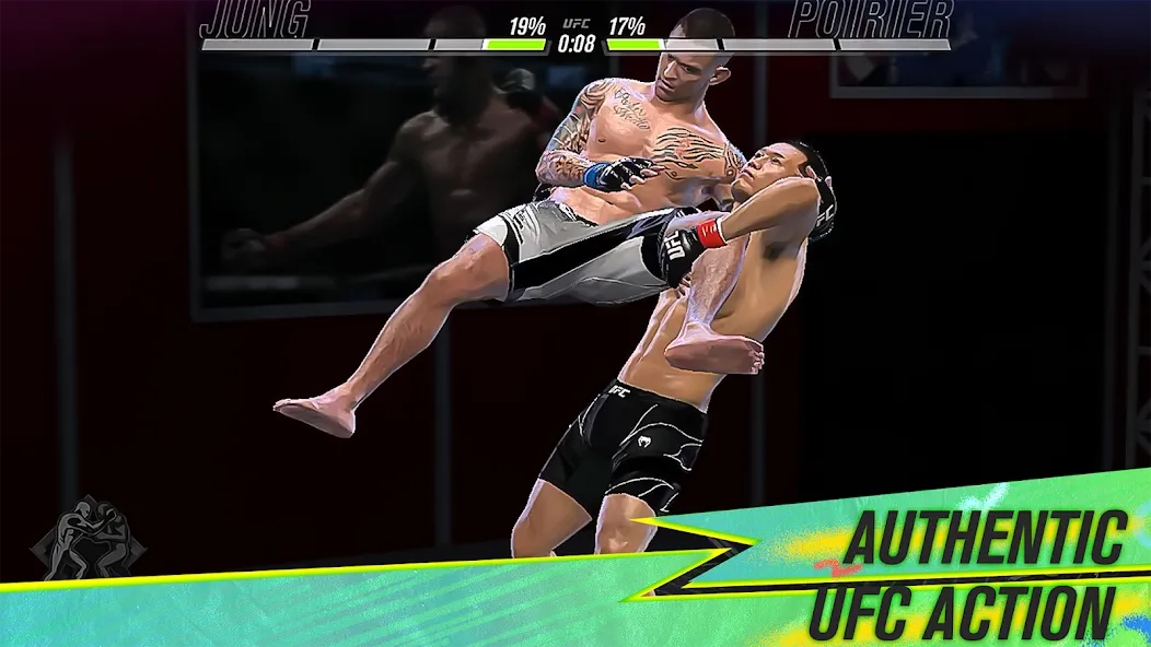 Взломанная EA SPORTS™ UFC® Mobile 2 (ИА СПОРТС УФЦ 2)  [МОД Меню] — полная версия apk на Андроид screen 5