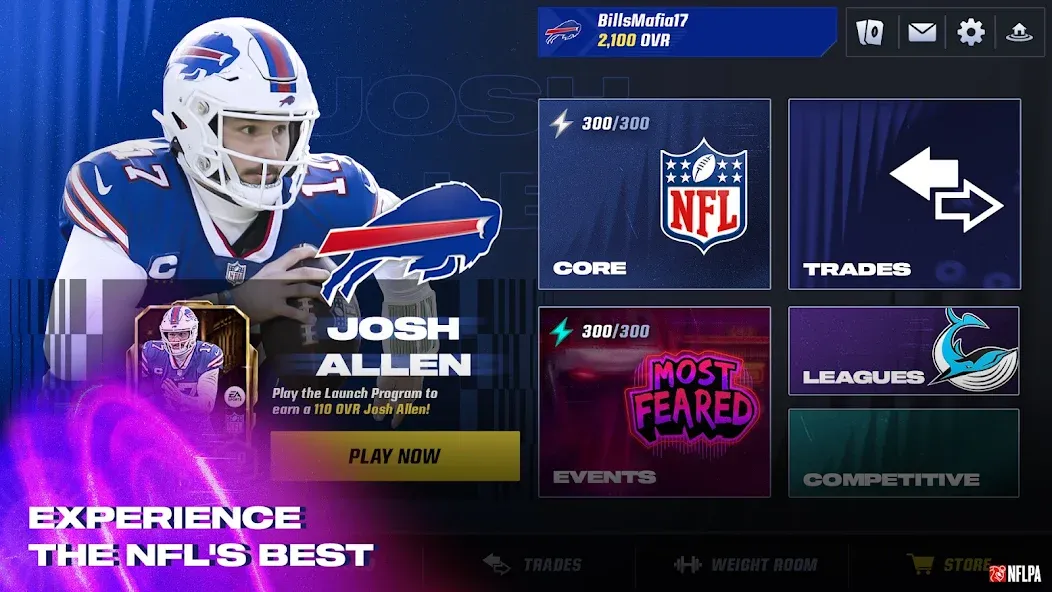 Взломанная Madden NFL 24 Mobile Football (Мэдден НФЛ 23 Мобильный Футбол)  [МОД Unlimited Money] — полная версия apk на Андроид screen 2