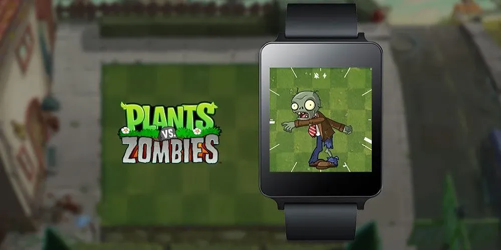 Скачать взлом Plants vs. Zombies™ Watch Face  [МОД Unlimited Money] — полная версия apk на Андроид screen 2