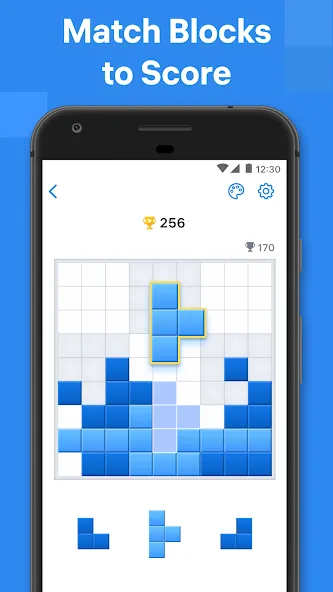 Скачать взлом Blockudoku®: Block Puzzle Game (Блокудоку)  [МОД Бесконечные монеты] — последняя версия apk на Андроид screen 1