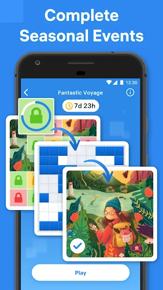 Скачать взлом Blockudoku®: Block Puzzle Game (Блокудоку)  [МОД Бесконечные монеты] — последняя версия apk на Андроид screen 3