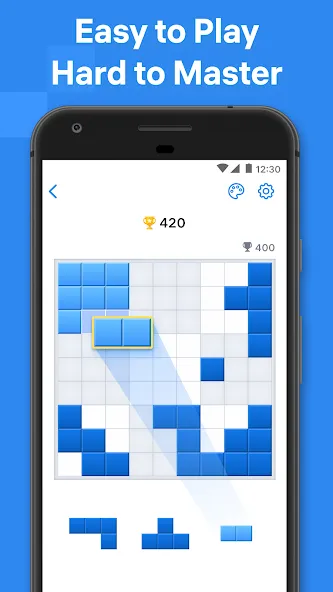 Скачать взлом Blockudoku®: Block Puzzle Game (Блокудоку)  [МОД Бесконечные монеты] — последняя версия apk на Андроид screen 5