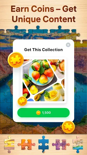 Скачать взлом Jigsaw Puzzles — Puzzle Games  [МОД Много денег] — полная версия apk на Андроид screen 5