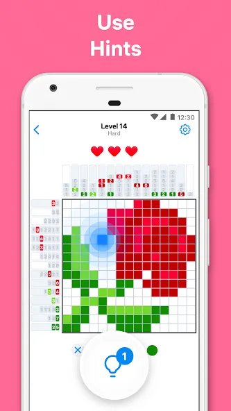 Взломанная Nonogram Color — Logic Puzzle  [МОД Unlocked] — стабильная версия apk на Андроид screen 5