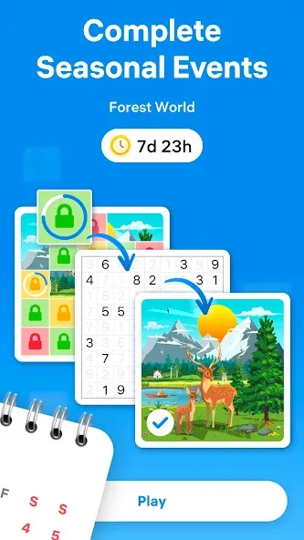 Скачать взломанную Number Match — Number Games  [МОД Все открыто] — полная версия apk на Андроид screen 4