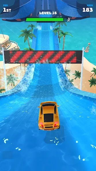 Скачать взлом Race Master 3D — Car Racing (Рэйс мастер 3Д)  [МОД Menu] — последняя версия apk на Андроид screen 3