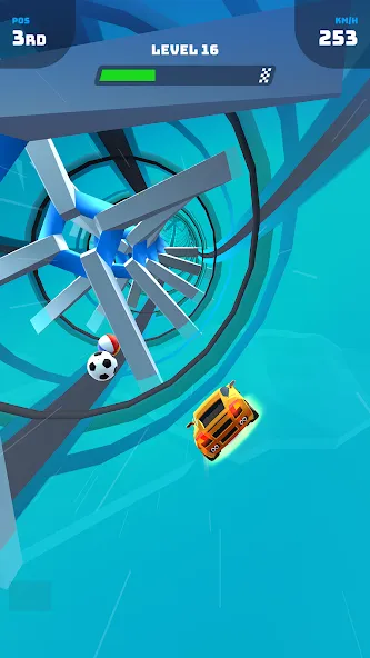 Скачать взлом Race Master 3D — Car Racing (Рэйс мастер 3Д)  [МОД Menu] — последняя версия apk на Андроид screen 5